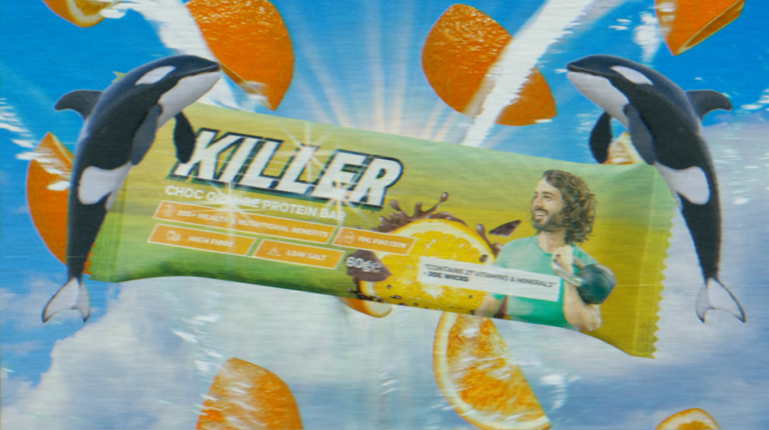 Joe Wicks: Licensed to Kill